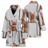 LaPerm Cat Print Women's Bath Robe