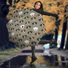 Boxer Dog Pattern Print Umbrellas