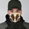 Lovely Welsh Springer Spaniel Print Face Mask