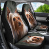 Australian Silky Terrier Print Car Seat Covers