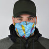 Cute Parrots Patterns Print Face Mask