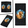 Rhodesian Ridgeback Dog Print Women's Leather Wallet