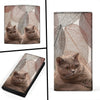 British Shorthair Cat Print Women's Leather Wallet