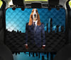Basset Hound Gentleman Print Pet Seat Covers