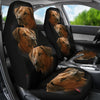 Amazing Rhodesian Ridgeback Print Car Seat Covers