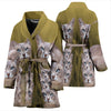 Amazing Tonkinese Cat Print Women's Bath Robe