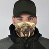 Cute Boerboel Print Face Mask