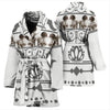 English Springer Spaniel Dog Print Women's Bath Robe
