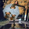 Lovely Boxer Dog Print Umbrellas