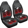 Limited EditionGun And Skull Print Car Seat Covers
