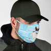 Rat Terrier Print Face Mask