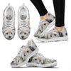 Havanese Dog Print Running Shoes