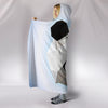 Panda Vector Art Print Hooded Blanket