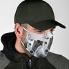 Amazing Smooth Fox Terrier Print Face Mask