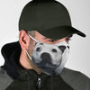 Staffordshire Bull Terrier Print Face Mask