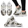 Lovely Dalmatian Dog Print Running Shoes