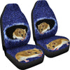 Chinese Hamster Print Car Seat Covers