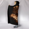 Leopard Print Hooded Blanket