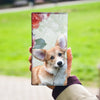 Lovely Cardigan Welsh Corgi Print Women's Leather Wallet