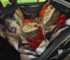 Cute Maine Coon Print Pet Seat Covers