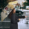 Cute Dalmatian Print Umbrellas