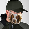 Lovely Welsh Springer Spaniel Print Face Mask