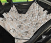 Borzoi Print Pet Seat Covers