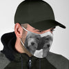 Petit Basset Griffon Vendeen Print Face Mask