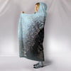 Lovely Cat Art Print Hooded Blanket