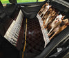 Chihuahua On Piano Print Pet Seat Covers