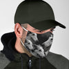 Borzoi Print Face Mask