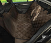 Weimaraner Dog Print Pet Seat Covers