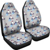 Chihuahua Dog Patterns Print Car Seat Covers