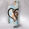 Norwich Terrier Print Hooded Blanket