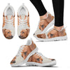Cute Rhodesian Ridgeback Print Running Shoes