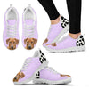 Rhodesian Ridgeback Dog Print Sneakers