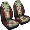 Chihuahua Dog Print Car Seat Covers