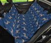 Weimaraner Patterns Print Pet Seat Covers