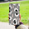 Cardigan Welsh corgi Print Women's Leather Wallet