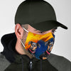 Manchester Terrier Print Face Mask