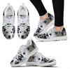 Lovely Dalmatian Print Running Shoes