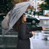 Amazing Great White Sharks Print Umbrellas