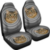 American Bobtail Cat Print Car Seat Covers