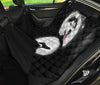 Siberian Husky Print Pet Seat Covers