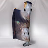 Campbell's Dwarf Hamster Print Hooded Blanket