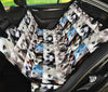 Siberian Husky Eyes Print Pet Seat Covers