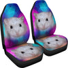Campbell's Dwarf Hamster Print Car Seat Covers