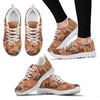 Rhodesian Ridgeback Print Running Shoes