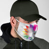 Cute British Shorthair Cat Print Face Mask
