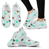 American Staffordshire Terrier Patterns Print Sneakers